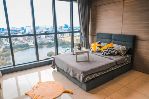 Perfect view Lvl 35 M CITY 1 to 5 Pax Ampang Near KLCC Zoo Negara KPJ Ampang Puteri Hospital